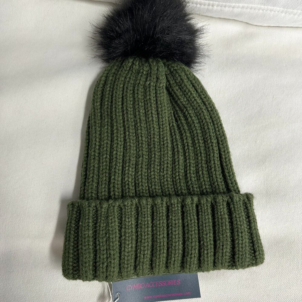 NWT - Green Winter Hat